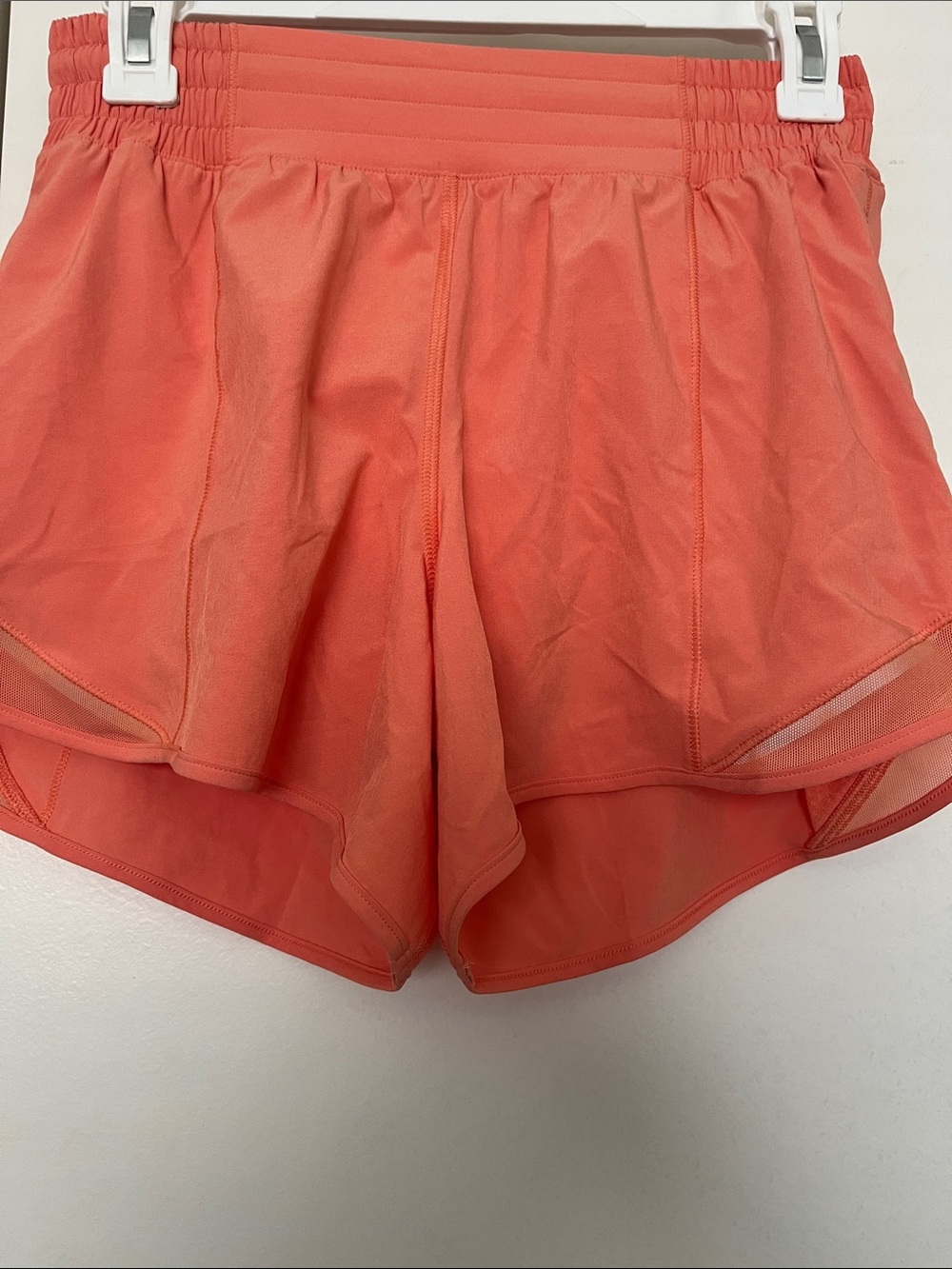 lululemon athletica Coral Hotty Hot Shorts
